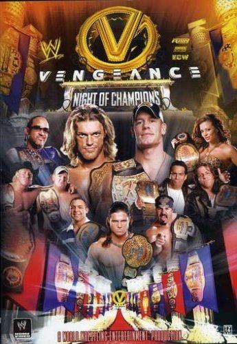 Vengeance: Night of Champions Amazoncom WWE Vengeance 2007 Night of Champions John Cena