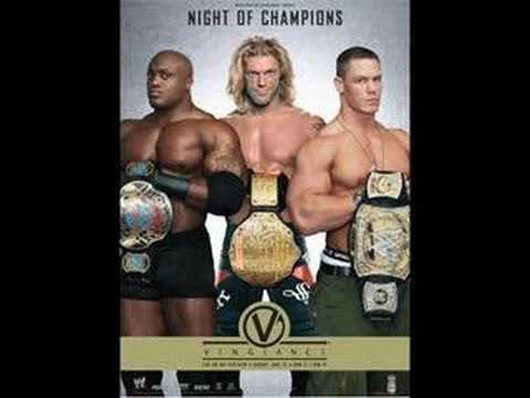 Vengeance: Night of Champions WWE Vengeance Night Of Champions 2007 Theme YouTube