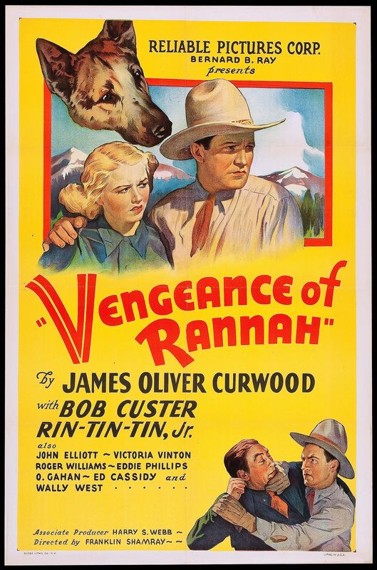 Vengeance of Rannah 1936
