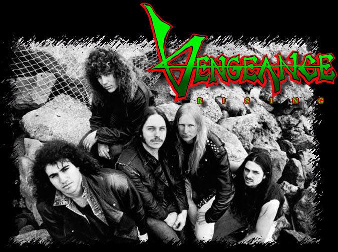 Vengeance Rising No Life 39til Metal CD Gallery Vengeance Rising