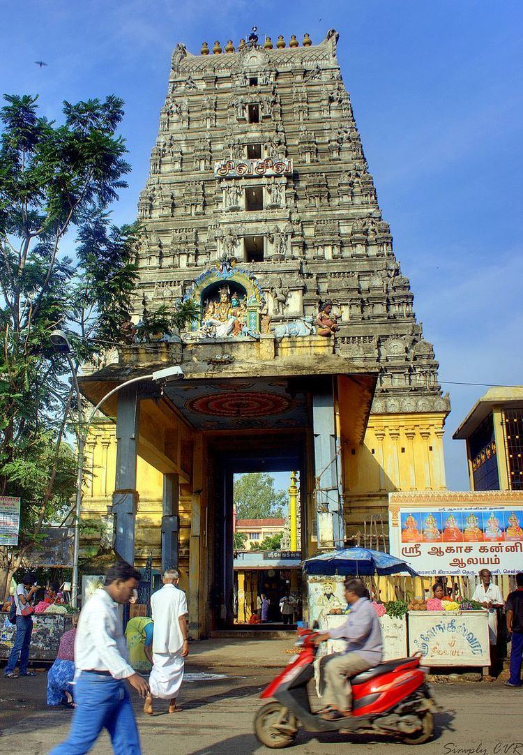 Vengeeswarar Temple