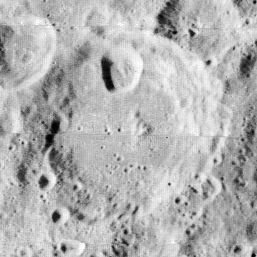 Vening Meinesz (crater)