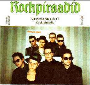 Vennaskond Vennaskond Rockpiraadid Cassette Album at Discogs