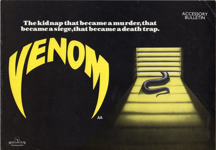 Venom (1981 film) Venom 1981 A Kidnapping Thriller with a Twist Review Addicted