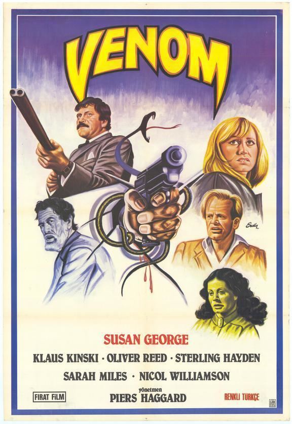 Venom (1981 film) Daily Grindhouse WHYD IT HAVE TO BE SNAKES WEEK VENOM 1981