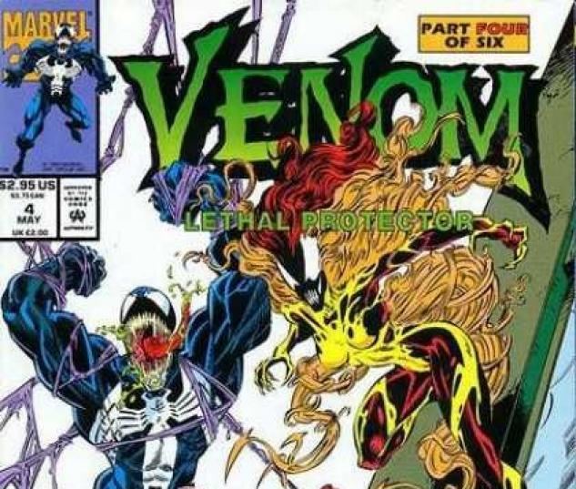 Venom: Lethal Protector Venom Lethal Protector 1993 4 Comics Marvelcom