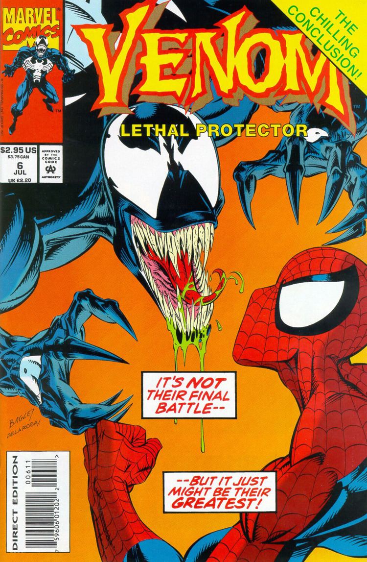 Venom: Lethal Protector Venom Lethal Protector Volume Comic Vine