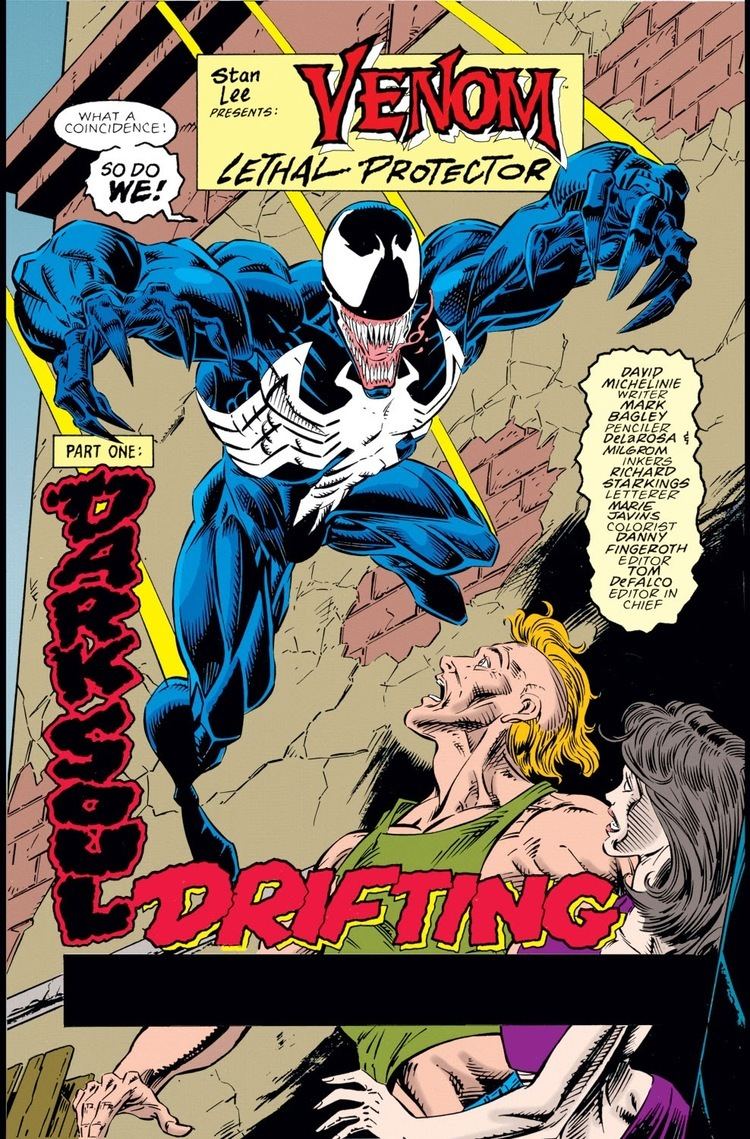 Venom: Lethal Protector Venom Lethal Protector 001 1993 Viewcomic reading comics
