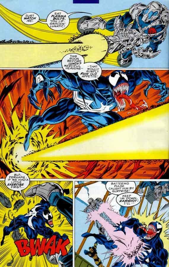 Venom: Lethal Protector Lethal Protector Story Arc Comic Vine