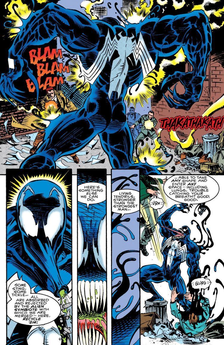 Venom: Separation Anxiety Venom Separation Anxiety Marvel Comics