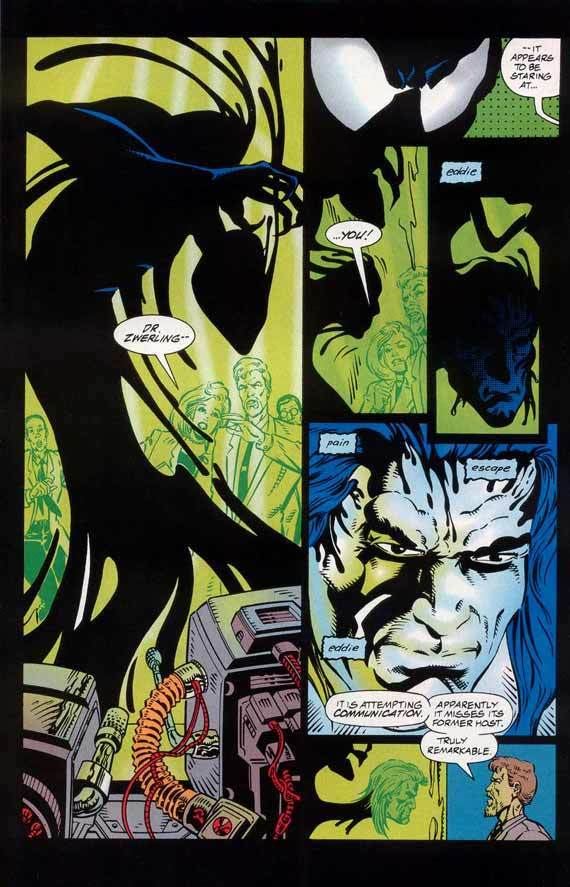 Venom: Separation Anxiety Comics Marvel Venom Separation Anxiety 1
