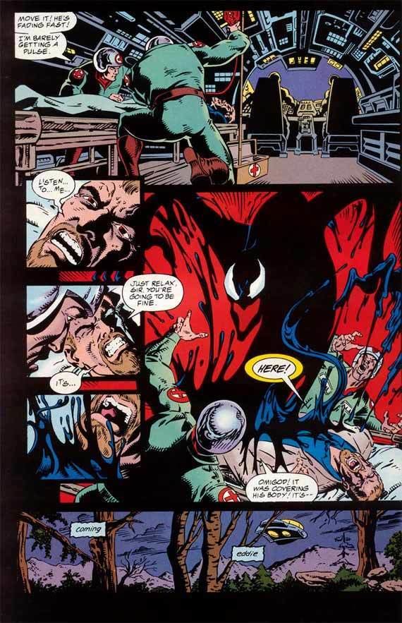 Venom: Separation Anxiety Comics Marvel Venom Separation Anxiety 2
