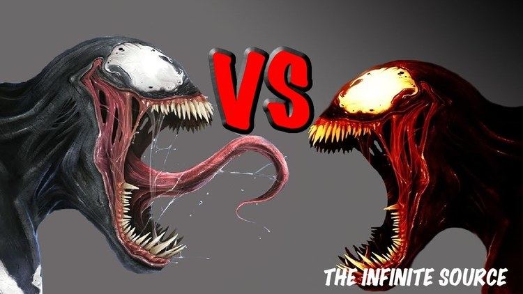 Venom vs. Carnage Venom vs Carnage THE RAP BATTLE YouTube