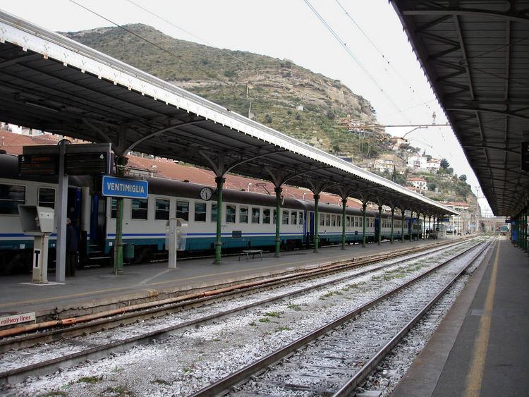 Ventimiglia railway station