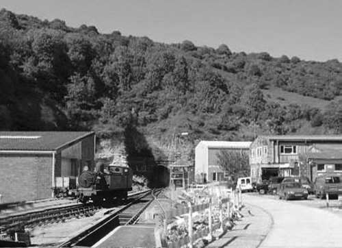 Ventnor railway station Isle of Wight Photographs Ventnor39s lost Railways