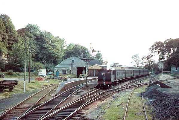 Ventnor railway station Disused Stations Ventnor Station