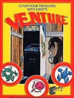Venture (video game) Venture video game Wikipedia