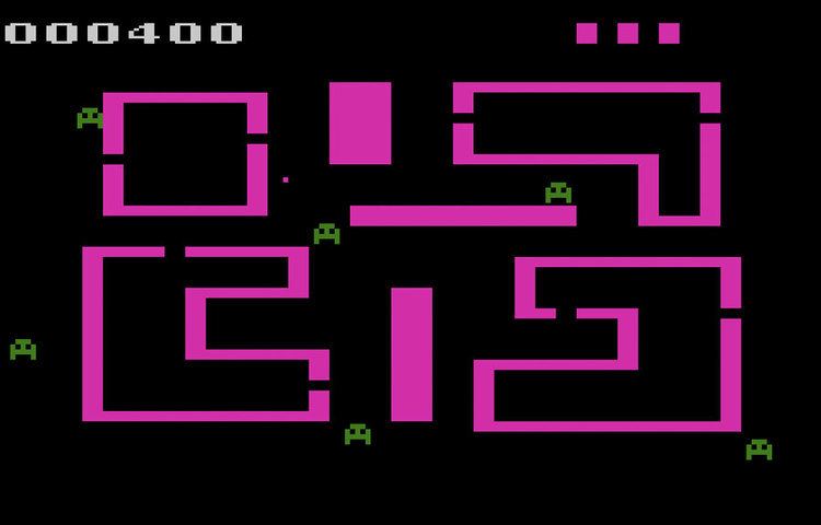 Venture (video game) Game review Coleco39s Venture for Atari 2600 fewer levels amp kind