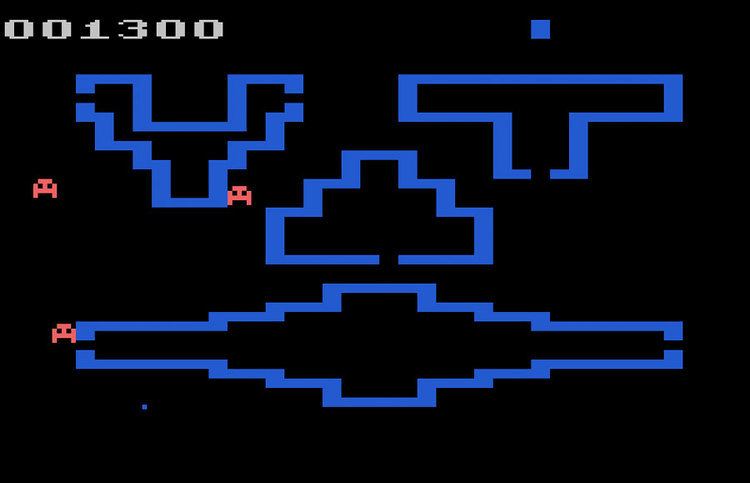 Venture (video game) Game review Coleco39s Venture for Atari 2600 fewer levels amp kind