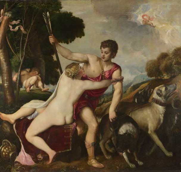 Venus and Adonis (Titian, London)