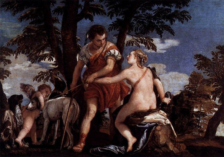 Venus and Adonis (Veronese, Augsburg)