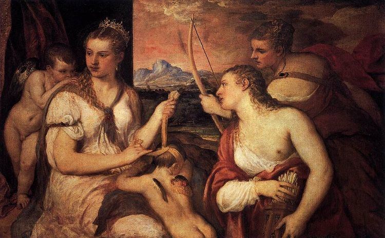 Venus Blindfolding Cupid httpsuploadwikimediaorgwikipediacommonsthu