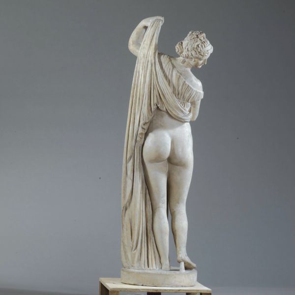 Venus Callipygian, Kallipygos, by Unknown artist, 1st Century