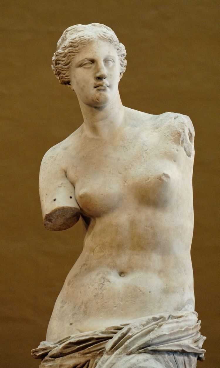 Venus de Milo FileVenus de Milo Louvre Ma399 n3jpg Wikimedia Commons