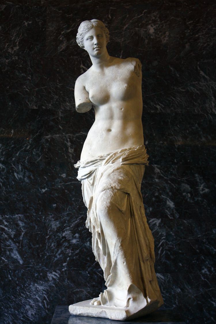 Venus de Milo Venus de Milo Alexandros of Antioch Sartle See Art Differently