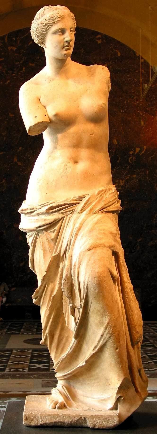 Venus de Milo Hellenistic Art Aphrodite known as the Venus de Milo 12