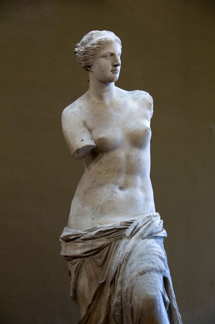 Venus DeMilo FileVenus de Milo at the Louvrejpg Wikimedia Commons