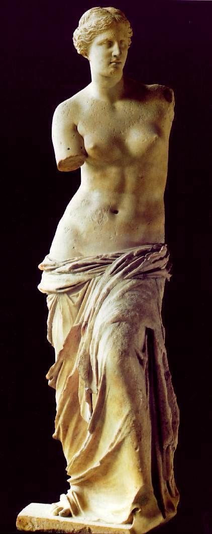 Venus DeMilo GREEK ART Venus de Milo