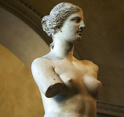 Venus DeMilo 3D Printed Venus de Milo Has the Mystery Finally Been