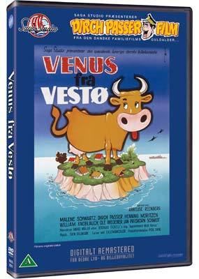 Venus fra Vestø Venus fra Vest DVD Laserdiskendk salg af DVD og Bluray film