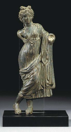 Venus Genetrix (sculpture) A ROMAN BRONZE VENUS GENETRIX CIRCA 1ST CENTURY AD Relics from