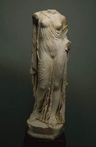 Venus Genetrix (sculpture) Venus Genetrix Getty Museum Roman AD 100 200 Marble