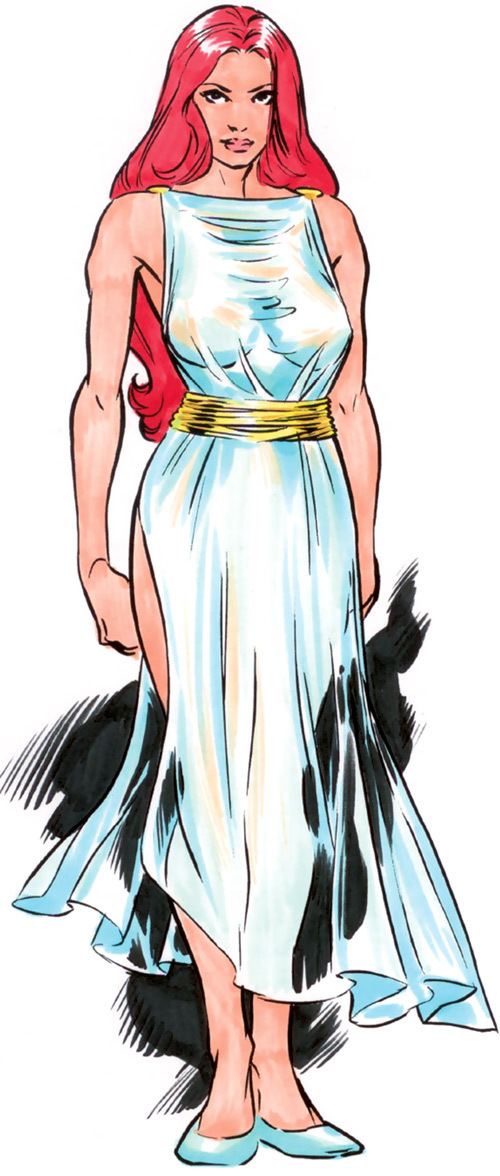 Venus (Marvel Comics) Venus Marvel Comics Agents of Atlas Character profile