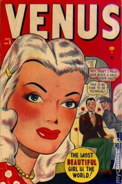 Venus (Marvel Comics) Venus 1948 Marvel comic books