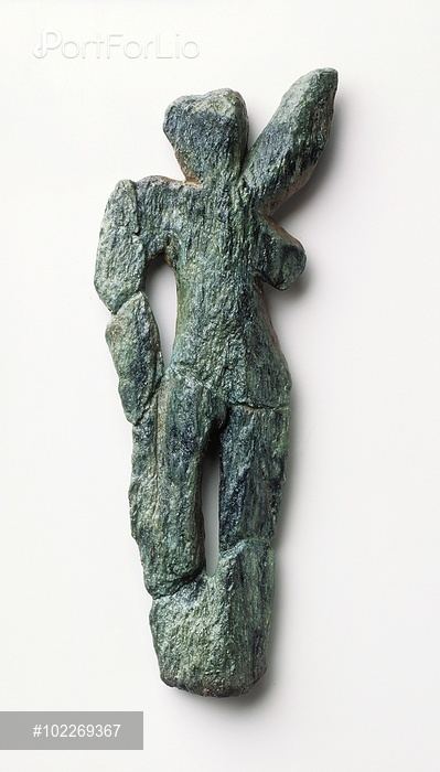 Venus of Galgenberg Dancing woman Venus of Galgenberg carved in green serpentine