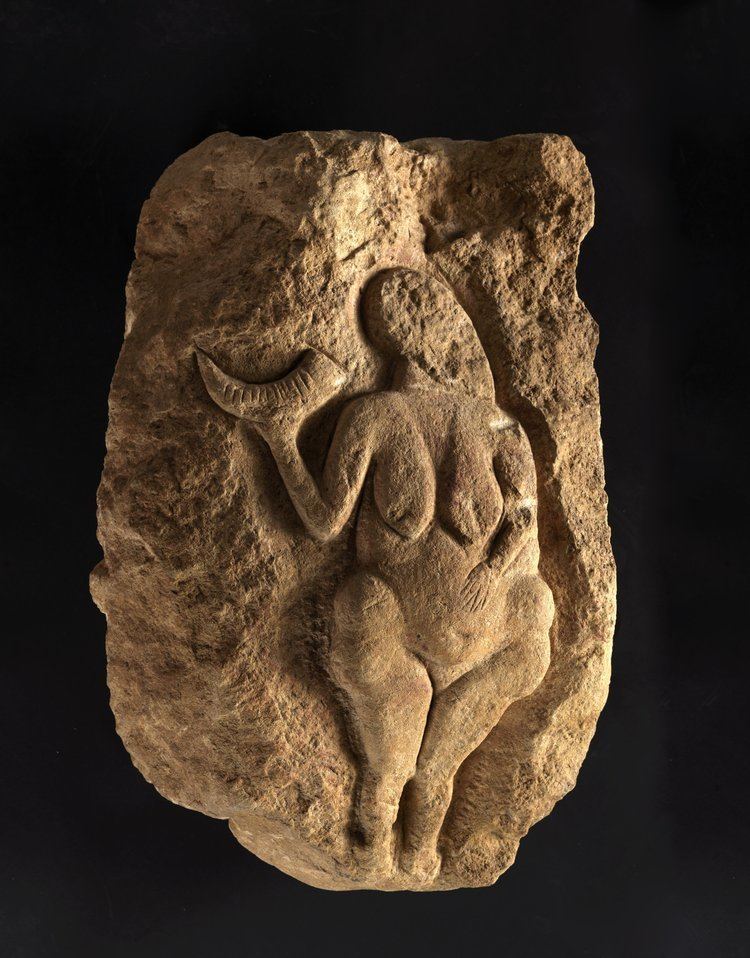 Venus of Laussel Female figure known as the quotVenus with hornquot The Venus of Laussel