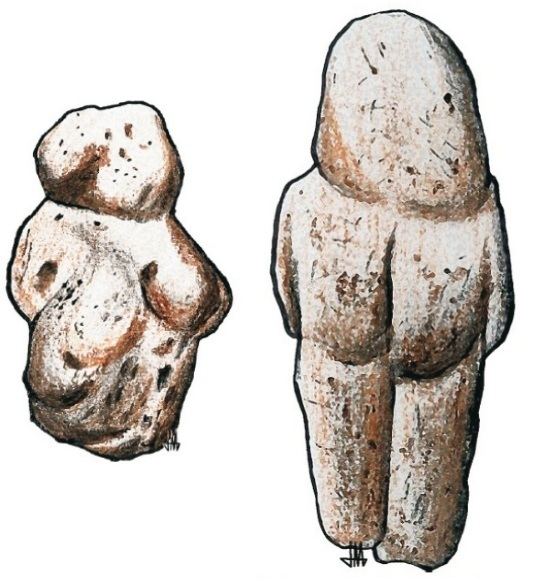 Venus of Tan-Tan The oldest statuettes adapted by man Marc I Vermeersch39s blog