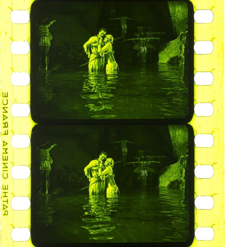 Venus of the South Seas 1924 Timeline of Historical Film Colors