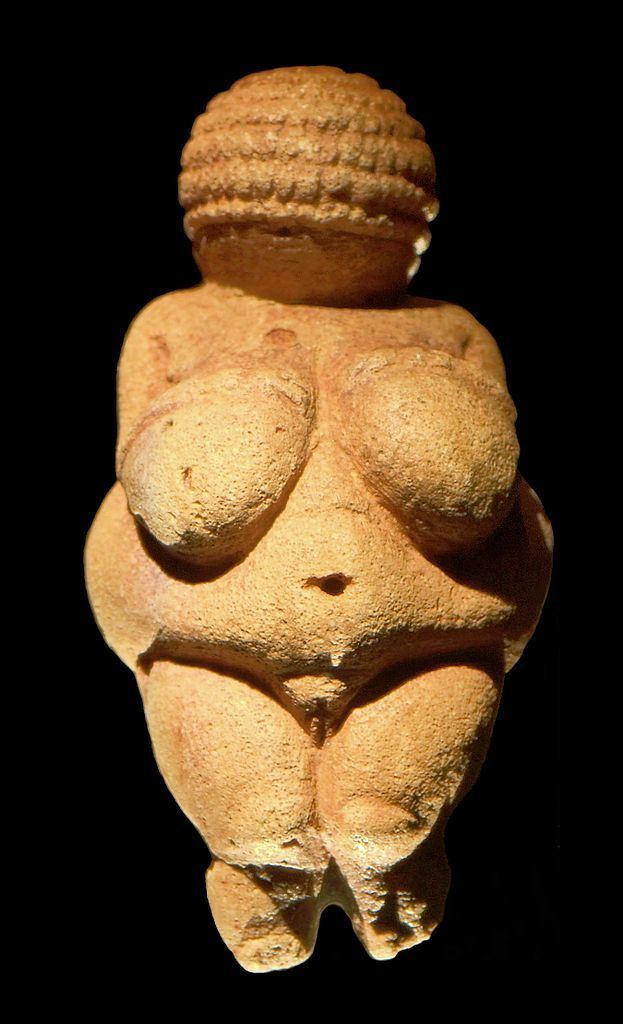 Venus of Willendorf FileVenus of Willendorf frontview retouched 2jpg Wikimedia Commons