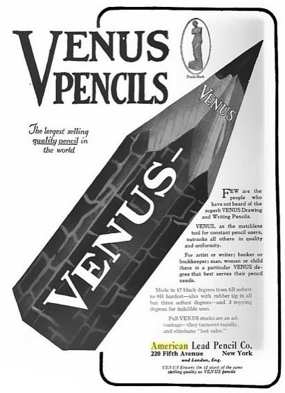 Venus Pencils