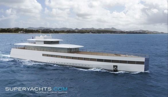 Venus (yacht) Venus Feadship Motor Yacht superyachtscom