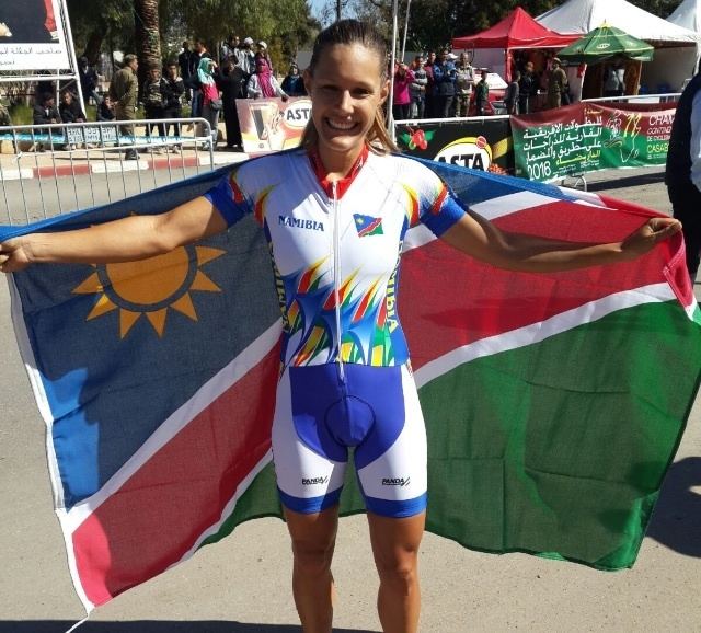 Vera Adrian Adrian wins gold in Morocco The Namibian