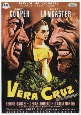 Vera Cruz (film) Vera Cruz Movie Posters From Movie Poster Shop