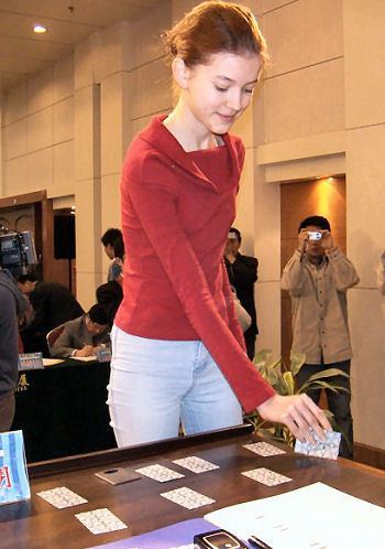 Vera Nebolsina World Ladies Tournament in Jinan Chess News