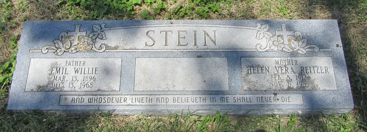 Vera Reitzer Helen Vera Reitzer Stein 1912 1985 Find A Grave Memorial