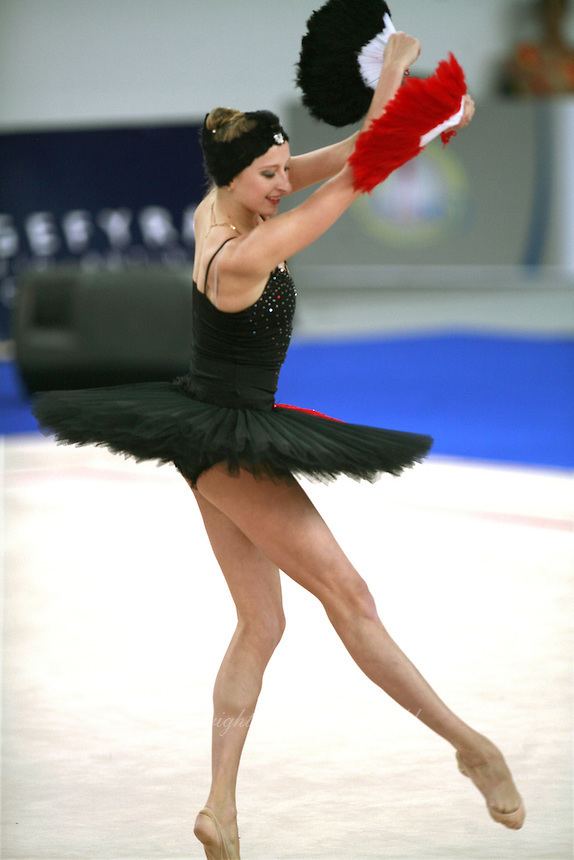 Vera Sessina 2007 WORLD CHAMPIONSHIPS RHYTHMIC GYMNASTICS Tom Theobald
